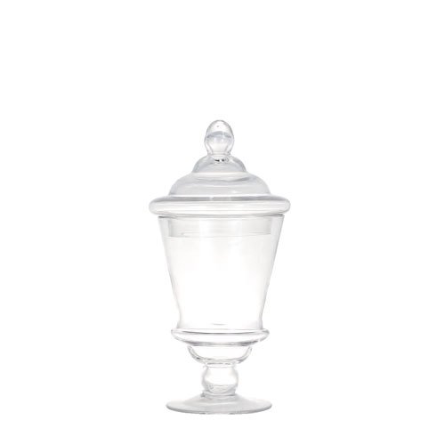 【ASPLUND】Glass jar Cornet S
