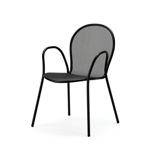 emuRONDA CHAIR-BK