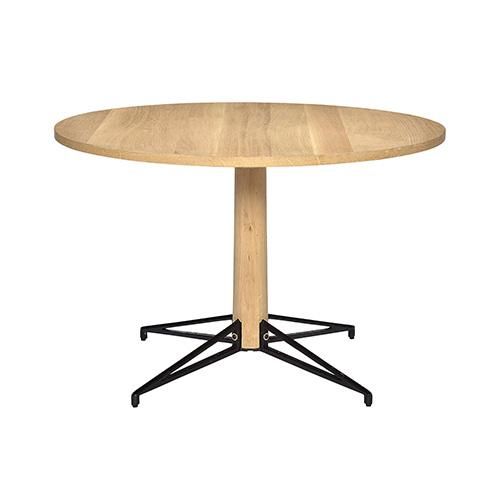 SQUARE ROOTS】BISTORO ROUND TABLE 110/RAW OAK - SHOP ASPLUND SQUARE ROOTS】BISTORO ROUND TABLE 110/RAW OAK - SHOP ASPLUND