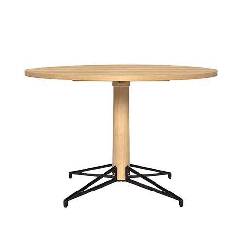 SQUARE ROOTS】BISTORO ROUND TABLE 110/RAW OAK - SHOP ASPLUND