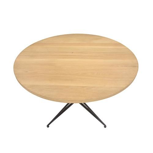 SQUARE ROOTS】BISTORO ROUND TABLE 110/RAW OAK - SHOP ASPLUND SQUARE ROOTS】BISTORO ROUND TABLE 110/RAW OAK - SHOP ASPLUND