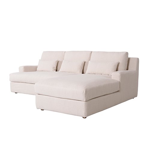 【HALO】PANAMA CHAISE LOUNGE SOFA /IVORY RHF - SHOP ASPLUND ebisu WEBショップ