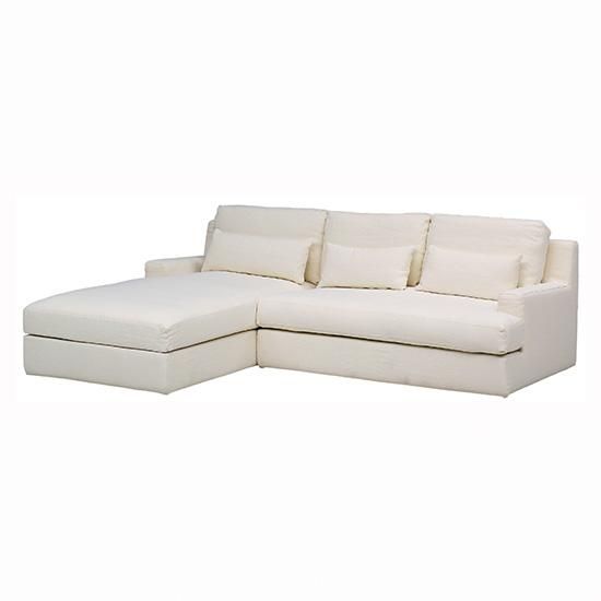 HALO】PANAMA CHAISE LOUNGE SOFA /IVORY LHF - SHOP ASPLUND HALO】PANAMA CHAISE LOUNGE SOFA /IVORY LHF - SHOP ASPLUND
