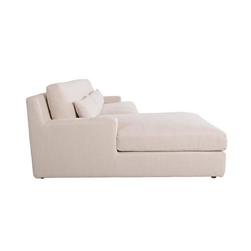 ブランドのギフト LHF /IVORY SOFA LOUNGE CHAISE HALO】PANAMA - ASPLUND SHOP その他