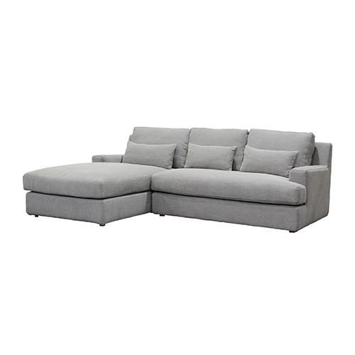 HALO】PANAMA CHAISE LOUNGE SOFA /GRAY LHF - SHOP ASPLUND HALO】PANAMA CHAISE LOUNGE SOFA /GRAY LHF - SHOP ASPLUND