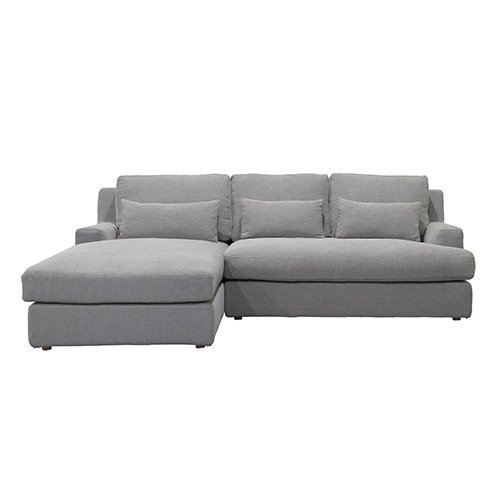 HALOPANAMA CHAISE LOUNGE SOFA /GRAY LHF