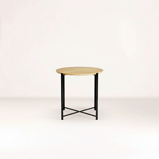 ڥꥢ󥹥 30OFFQUATTRO END TABLE /RAW OAK