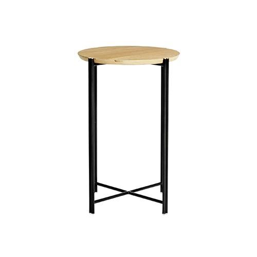 SQUARE ROOTSQUATTRO OCCASIONAL TABLE /RAW OAK