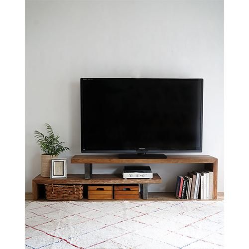 bodhi EXTENDABLE TV DRESSER S　テレビ台　チークオシャレ