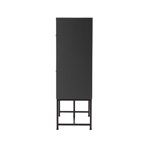 Work Plus】FLEX-WIZ Storage W1180 6DOOR / Black (LEG : black Work Plus】FLEX-WIZ Storage W1180 6DOOR / Black (LEG : black