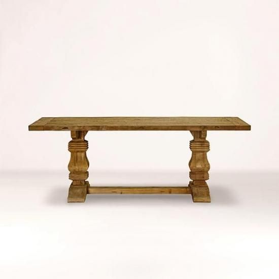 HALO GEORGIAN ARCHITECTUAL DINING TABLE