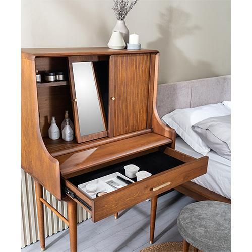 Xander modern 2024 secretary desk