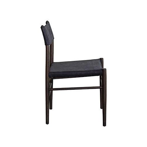 SQUARE ROOTS】SLUNG CHAIR SEARD OAK/BLACK LEATHER - SHOP SQUARE ROOTS】SLUNG CHAIR SEARD OAK/BLACK LEATHER - SHOP