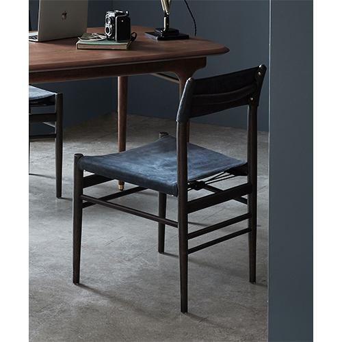SQUARE ROOTS】SLUNG CHAIR SEARD OAK/BLACK LEATHER - SHOP SQUARE ROOTS】SLUNG CHAIR SEARD OAK/BLACK LEATHER - SHOP