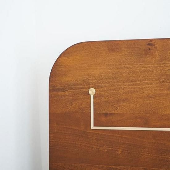 XANDER DESIGNS】JULIE COPPER DOUBLE BED FRAME - SHOP ASPLUND