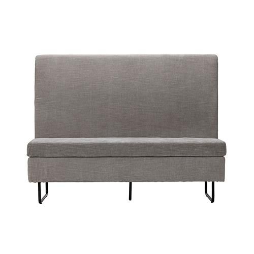 Work PlusBASED-WIZ BOOTH SOFA / Ash