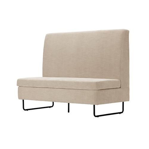 Work Plus】BASED-WIZ BOOTH SOFA / Toffee - SHOP ASPLUND Work Plus】BASED-WIZ BOOTH SOFA / Toffee - SHOP ASPLUND