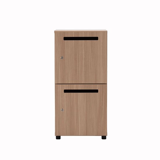 Work PlusBASED-WIZ LOCKER 2 DOOR