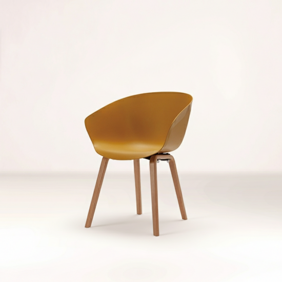 【Work Plus】LEHUA CHAIR / Ginger