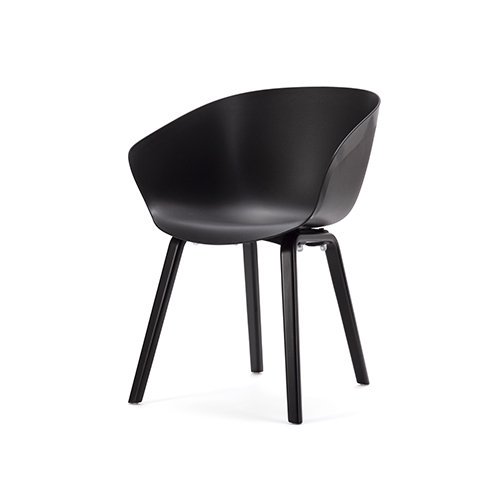 Work PlusLEHUA CHAIR / Black