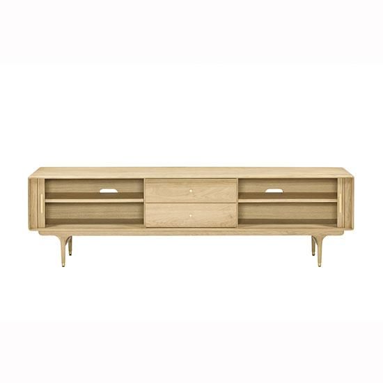 XANDER DESIGNS】JULIE TV BOARD 2000/WHITE OAK - SHOP ASPLUND XANDER DESIGNS】JULIE TV BOARD 2000/WHITE OAK - SHOP ASPLUND