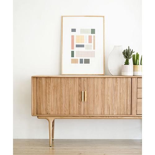 XANDER DESIGNS】JULIE SIDEBOARD/WHITE OAK - SHOP ASPLUND XANDER DESIGNS】JULIE SIDEBOARD/WHITE OAK - SHOP ASPLUND