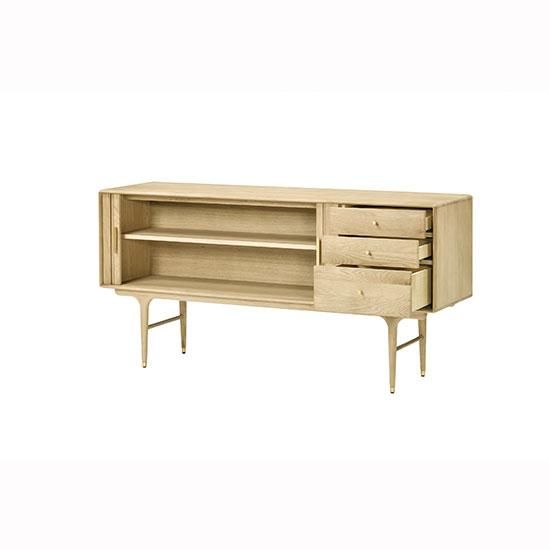 XANDER DESIGNS】JULIE SIDEBOARD/WHITE OAK - SHOP ASPLUND XANDER DESIGNS】JULIE SIDEBOARD/WHITE OAK - SHOP ASPLUND