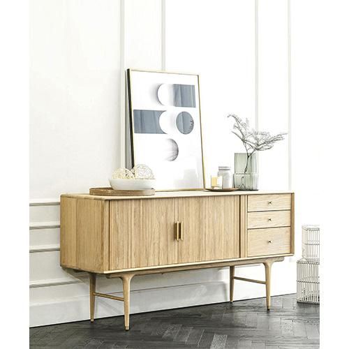 XANDER DESIGNS】JULIE SIDEBOARD/WHITE OAK - SHOP ASPLUND XANDER DESIGNS】JULIE SIDEBOARD/WHITE OAK - SHOP ASPLUND