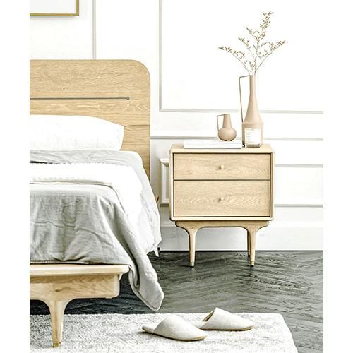 IDEE FRAME SIDE TABLE White Oak Top / イデー フレイム サイド