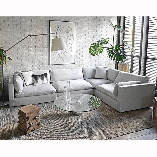 エルエール　ソファ① ソファ 3人掛け「L/S 72（エルエス72）」幅199cm 革 #H/S-548E ダーク