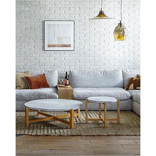 HALO】 LA JOLA SECTIONAL 1P SOFA/SAND LINEN GRAY - SHOP HALO】 LA JOLA SECTIONAL 1P SOFA/SAND LINEN GRAY - SHOP