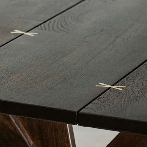 サマーセール 30％OFF！】HEX DINING TABLE 220/SEARED OAK