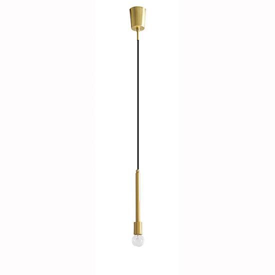 ASPLUND】BRASS PILLAR 1 PENDANT LAMP - SHOP ASPLUND ebisu WEBショップ