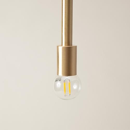 ASPLUND】BRASS PILLAR 1 PENDANT LAMP - SHOP ASPLUND ebisu WEBショップ