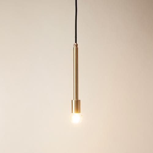ecruxe】BRASS PILLAR 1 PENDANT LAMP - SHOP ASPLUND ebisu WEB ecruxe】BRASS PILLAR 1 PENDANT LAMP - SHOP ASPLUND ebisu WEB