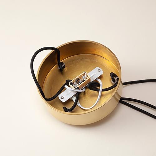 ecruxe】BRASS PILLAR 3 PENDANT LAMP - SHOP ASPLUND ebisu WEB