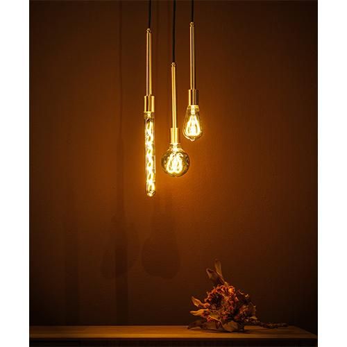 サマーセール 30％OFF！】BRASS PILLAR 3 PENDANT LAMP - SHOP