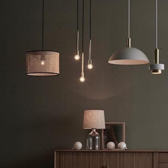 クリアランスセール 30％OFF！】BRASS PILLAR 3 PENDANT LAMP