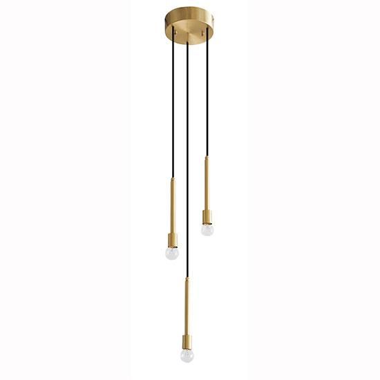 ecruxe / BRASS PILLAR １PENDANT LAMP ecruxe】BRASS PILLAR 1 PENDANT LAMP - SHOP ASPLUND ebisu WEB