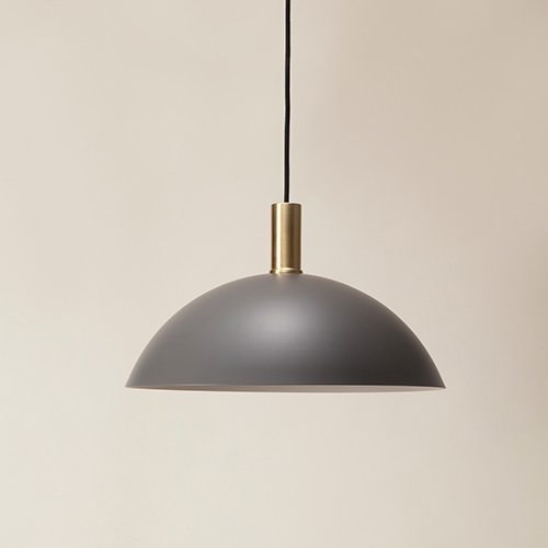 ASPLUND】ARCH PENDANT LAMP/DARK GRAY - SHOP ASPLUND ebisu WEBショップ