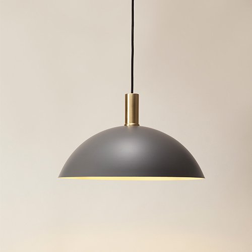 ASPLUND】ARCH PENDANT LAMP/DARK GRAY - SHOP ASPLUND ebisu WEBショップ