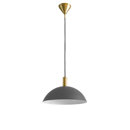 ecruxeARCH PENDANT LAMP/DARK GRAY