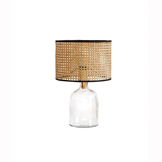 【LIGHTING COLLECTION】HEMMING GLASS TABLE LAMP