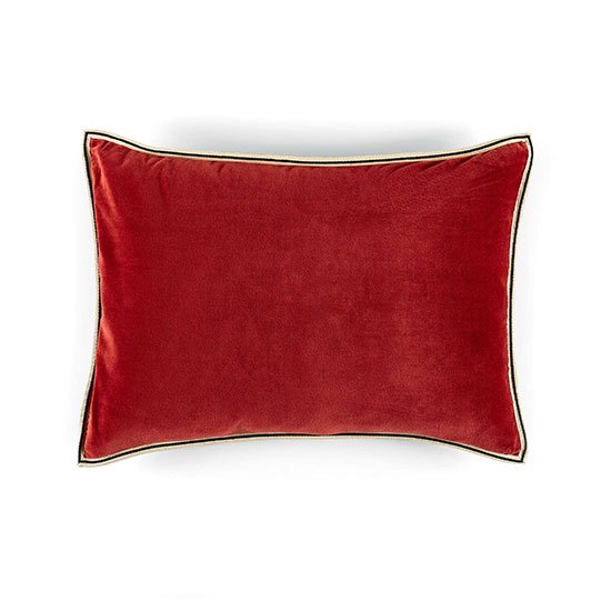 ASPLUNDELITIS CUSHION / ARISTOTE Papaye 40x55