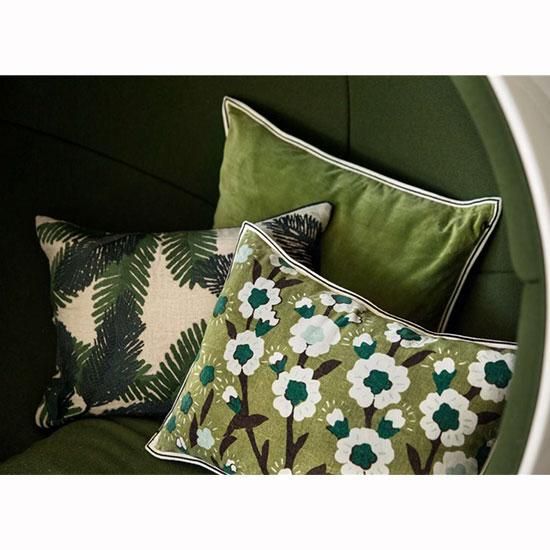 SELECT】ELITIS CUSHION / ARISTOTE Lichen 40x55 - SHOP