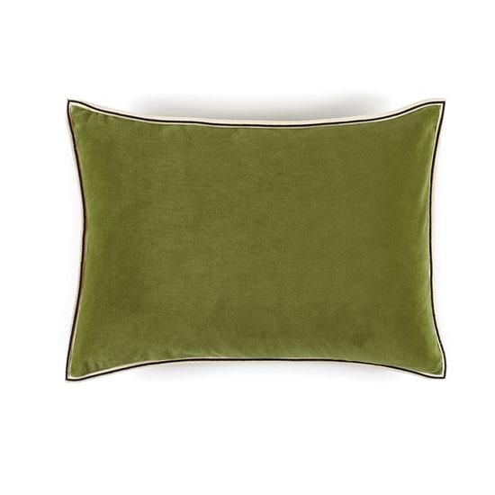 SELECTELITIS CUSHION / ARISTOTE Lichen 40x55