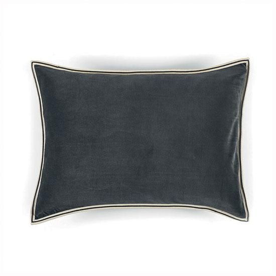 SELECTELITIS CUSHION / ARISTOTE Goudron 40x55