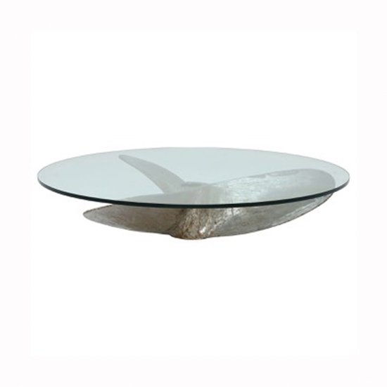 【HALO】Junk Art Propeller Round Coffee Table SMALL