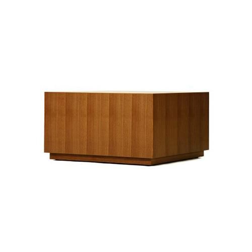 RESORTIRNOMAD SQUARE TABLE / Medium brown