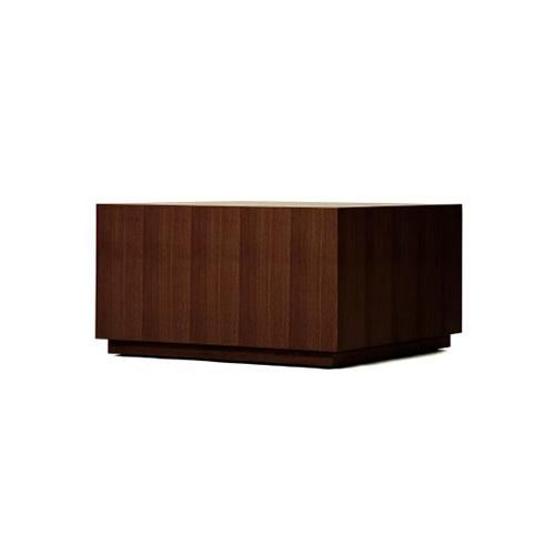 RESORTIRNOMAD SQUARE TABLE / Dark brown